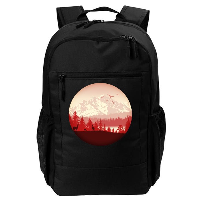 Mountain Wilderness Wildlife Daily Commute Backpack