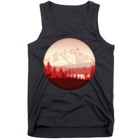 Mountain Wilderness Wildlife Tank Top