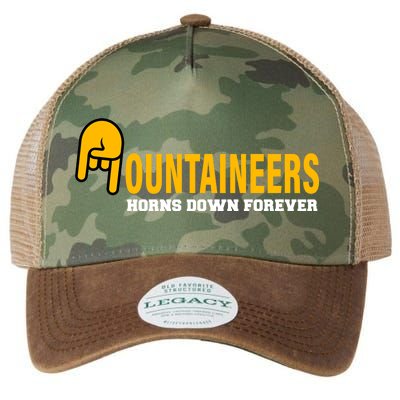 Mountainiers Hornbs Down Forever Legacy Tie Dye Trucker Hat