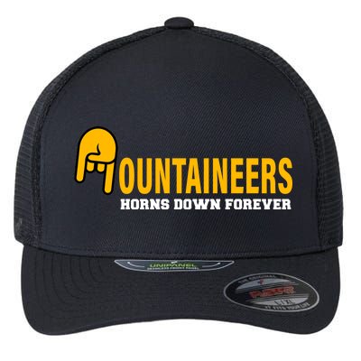 Mountainiers Hornbs Down Forever Flexfit Unipanel Trucker Cap