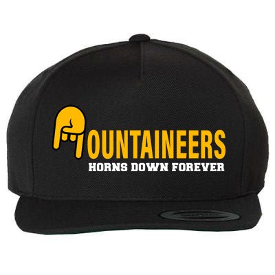 Mountainiers Hornbs Down Forever Wool Snapback Cap