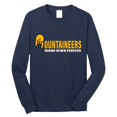 Mountainiers Hornbs Down Forever Long Sleeve Shirt