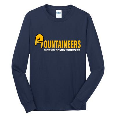 Mountainiers Hornbs Down Forever Tall Long Sleeve T-Shirt