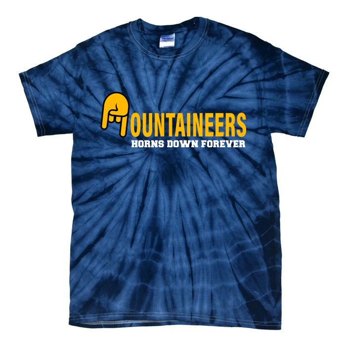 Mountainiers Hornbs Down Forever Tie-Dye T-Shirt