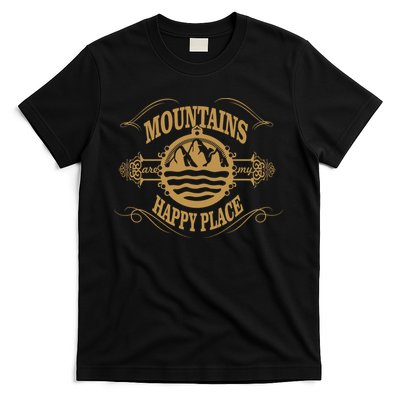 Mountains Are My Happy Place T-Shirt