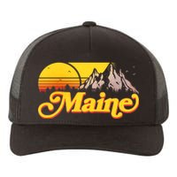 Mountains In Maine Yupoong Adult 5-Panel Trucker Hat