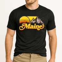 Mountains In Maine Cooling Performance Crew T-Shirt