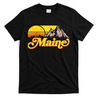 Mountains In Maine T-Shirt