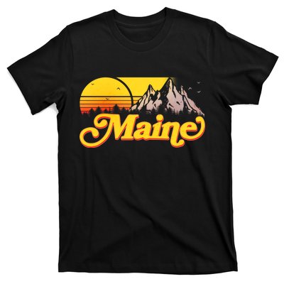 Mountains In Maine T-Shirt