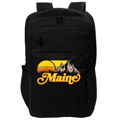 Mountains In Maine Impact Tech Backpack