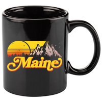 Mountains In Maine 11oz C Handle Ceramic Mug