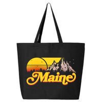 Mountains In Maine 25L Jumbo Tote