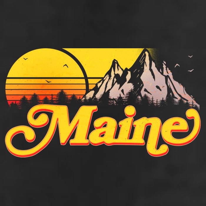 Mountains In Maine 25L Jumbo Tote