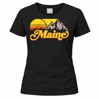 Mountains In Maine Women's T-Shirt