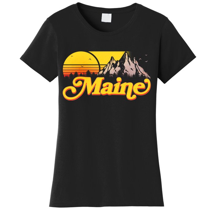 Mountains In Maine Women's T-Shirt