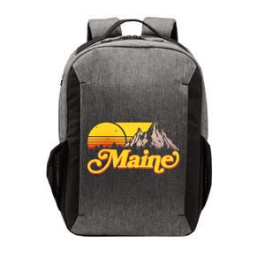 Mountains In Maine Vector Backpack