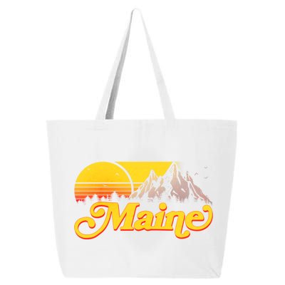 Mountains In Maine 25L Jumbo Tote