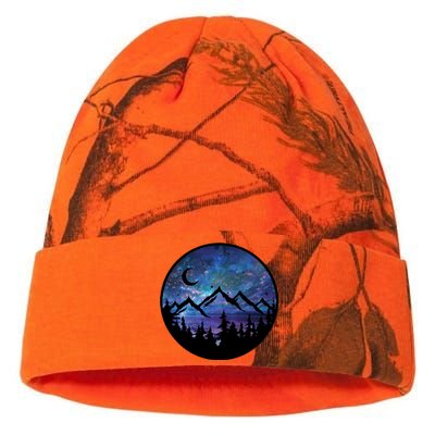 Mountains Star Night Sky Kati Licensed 12" Camo Beanie