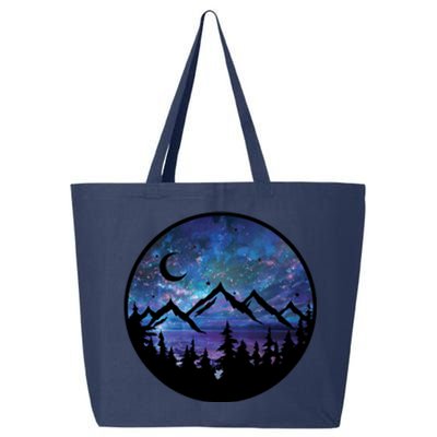 Mountains Star Night Sky 25L Jumbo Tote