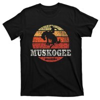 Muskogee Ok Vintage Country Western Retro T-Shirt