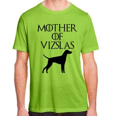 Mother Of Vizslas Husky Adult ChromaSoft Performance T-Shirt