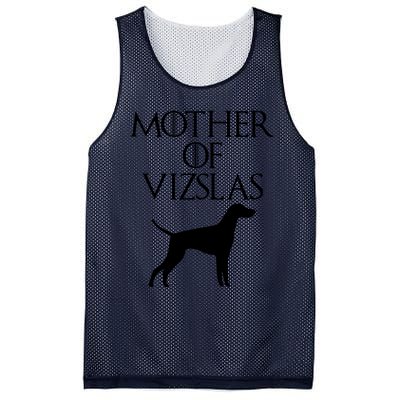 Mother Of Vizslas Husky Mesh Reversible Basketball Jersey Tank