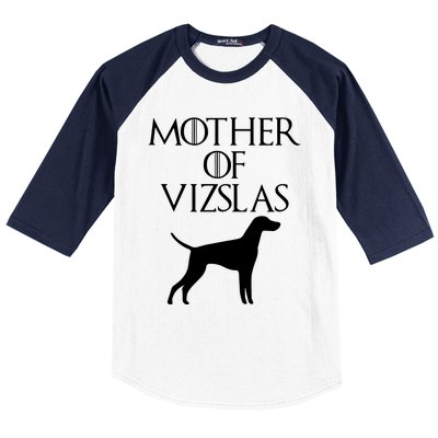 Mother Of Vizslas Husky Baseball Sleeve Shirt