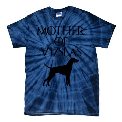 Mother Of Vizslas Husky Tie-Dye T-Shirt