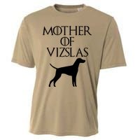 Mother Of Vizslas Husky Cooling Performance Crew T-Shirt