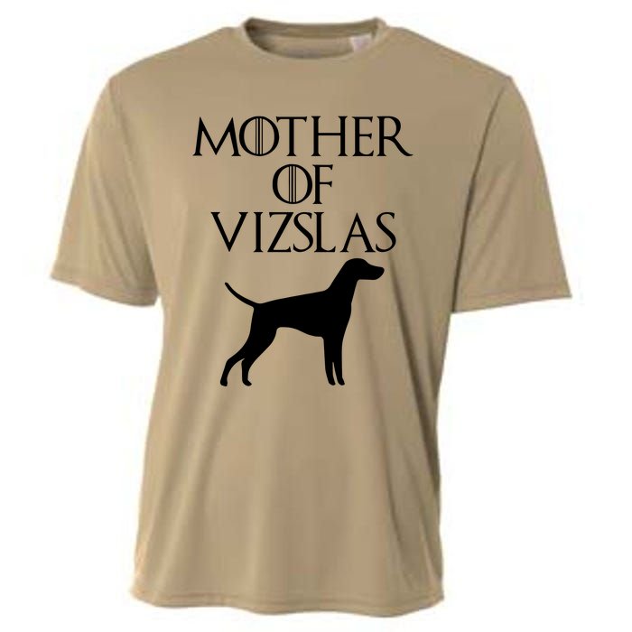 Mother Of Vizslas Husky Cooling Performance Crew T-Shirt