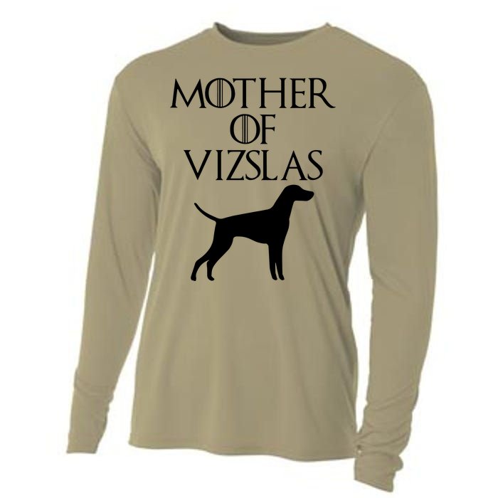 Mother Of Vizslas Husky Cooling Performance Long Sleeve Crew