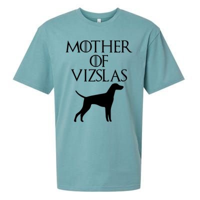 Mother Of Vizslas Husky Sueded Cloud Jersey T-Shirt