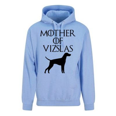 Mother Of Vizslas Husky Unisex Surf Hoodie