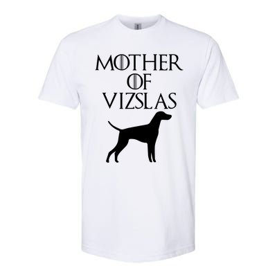 Mother Of Vizslas Husky Softstyle CVC T-Shirt