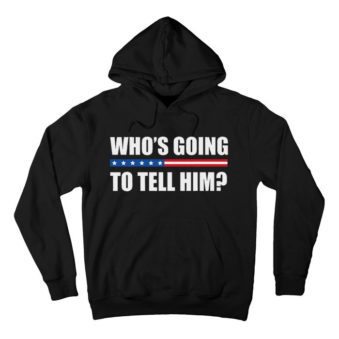 Michelle Obama WhoS Going To Tell Him Funny Black Jobs Hoodie