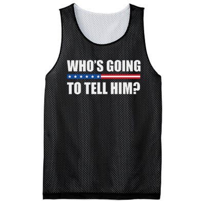 Michelle Obama WhoS Going To Tell Him Funny Black Jobs Mesh Reversible Basketball Jersey Tank