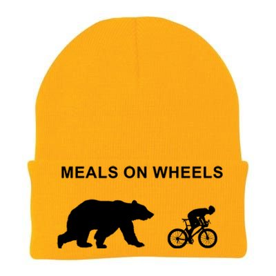 Meals On Wheels Knit Cap Winter Beanie