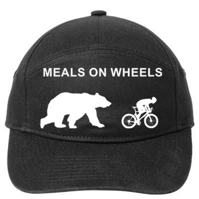 Meals On Wheels 7-Panel Snapback Hat