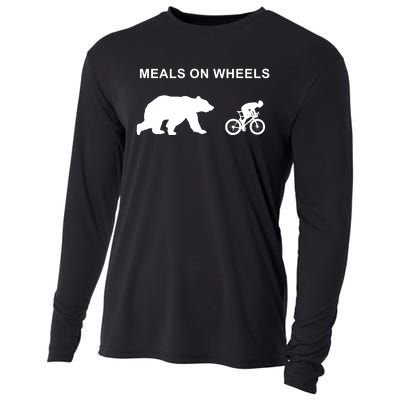 Meals On Wheels Cooling Performance Long Sleeve Crew