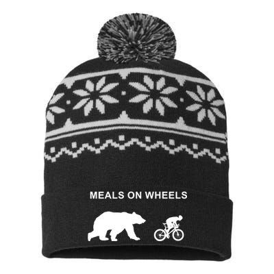 Meals On Wheels USA-Made Snowflake Beanie