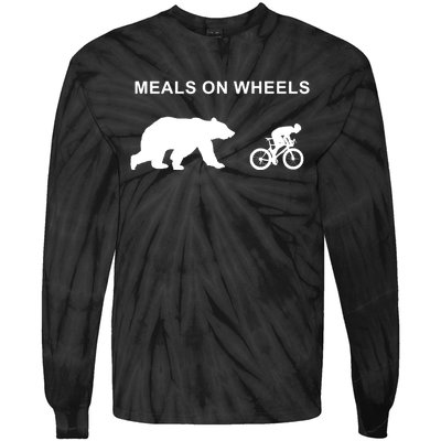 Meals On Wheels Tie-Dye Long Sleeve Shirt