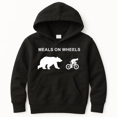 Meals On Wheels Kids Hoodie