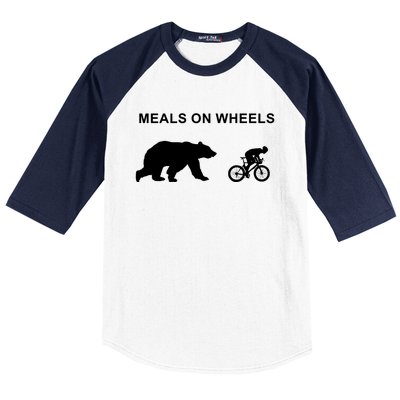 Meals On Wheels Baseball Sleeve Shirt