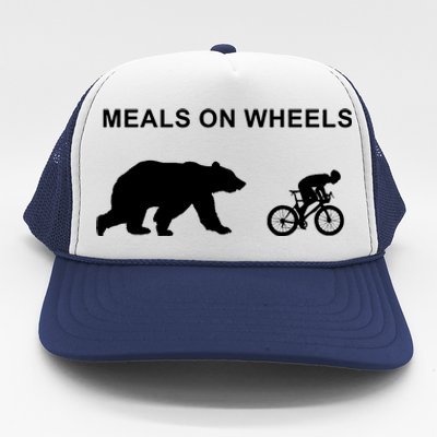 Meals On Wheels Trucker Hat