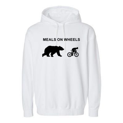 Meals On Wheels Garment-Dyed Fleece Hoodie