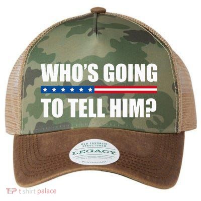 Michelle Obama WhoS Going To Tell Him Legacy Tie Dye Trucker Hat