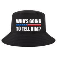 Michelle Obama WhoS Going To Tell Him Cool Comfort Performance Bucket Hat