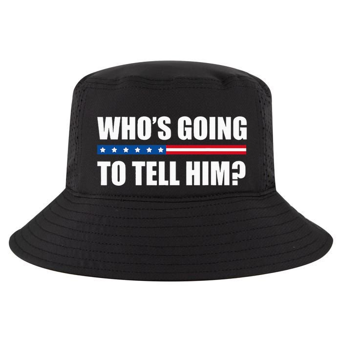 Michelle Obama WhoS Going To Tell Him Cool Comfort Performance Bucket Hat