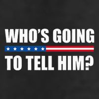 Michelle Obama WhoS Going To Tell Him 7 Panel Mesh Trucker Snapback Hat