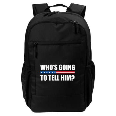 Michelle Obama WhoS Going To Tell Him Backpack